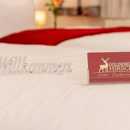 Hotel Restaurant Goldener Hirsch Donauwoerth Exterior photo